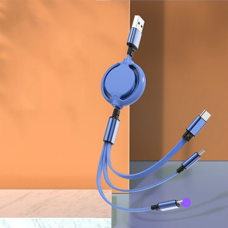 Skanto | 3 I 1 Raskt Magic-Kabel