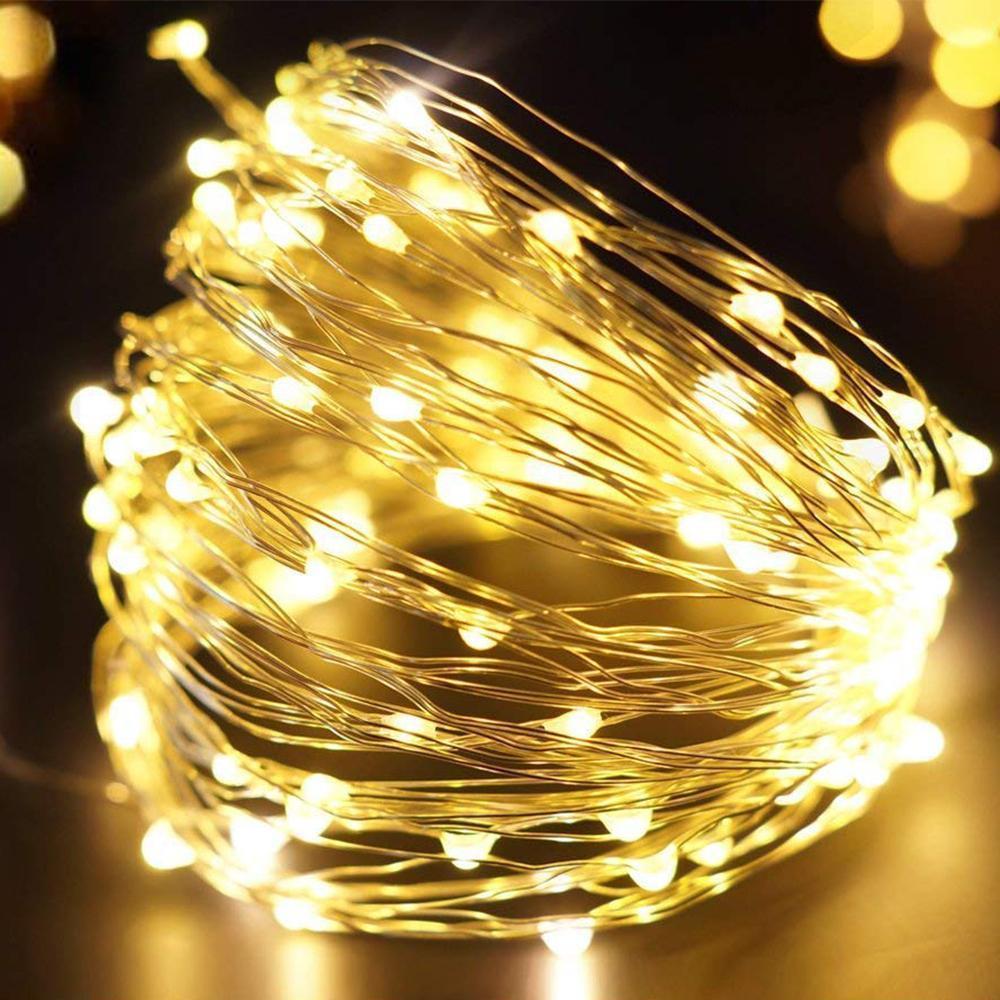 5 stykker LED flaske lys natt lys laget av kork gave dekorasjon | Skanto