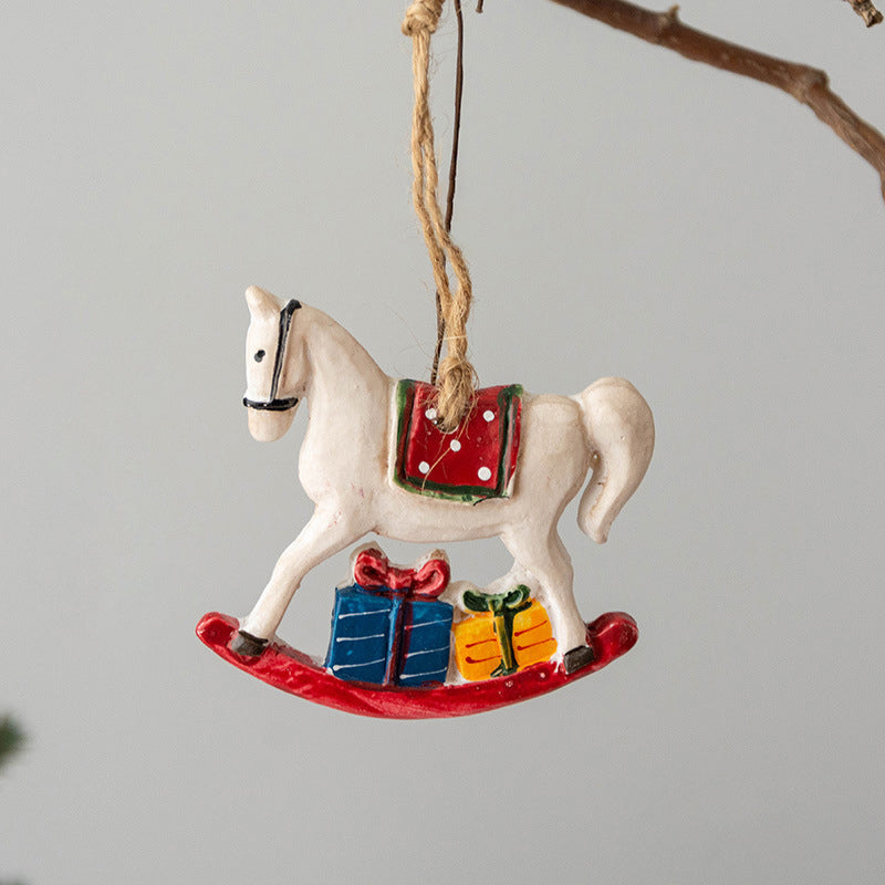 Skanto | Juletrær Henge Harpiks Ornament Pendel