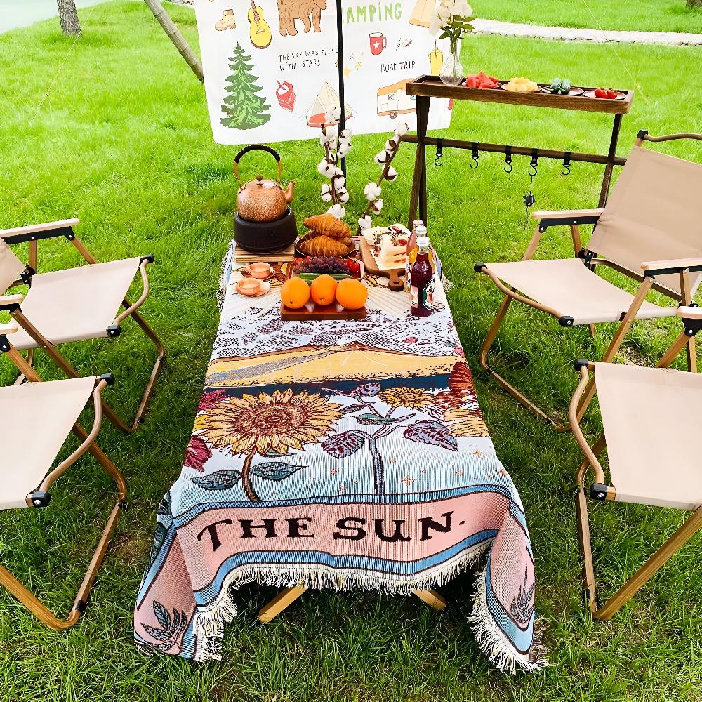Skanto | Boho Sol Tapestry Teppeserie