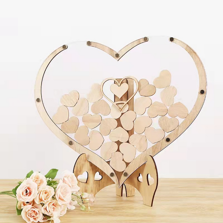 Skanto | Woodern Heart Ornament