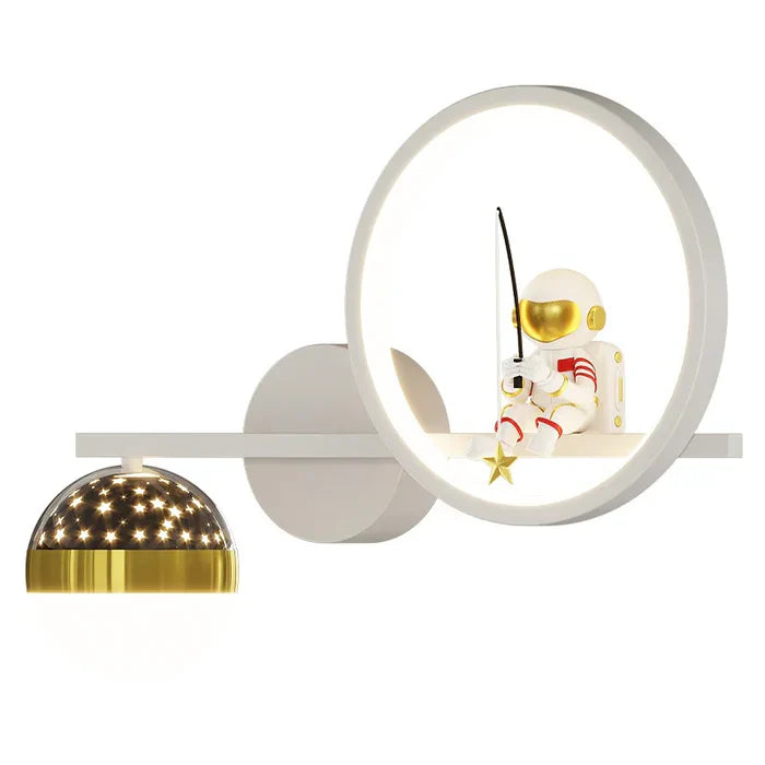 Vegglampe for barnerom - GlowNest | Skanto