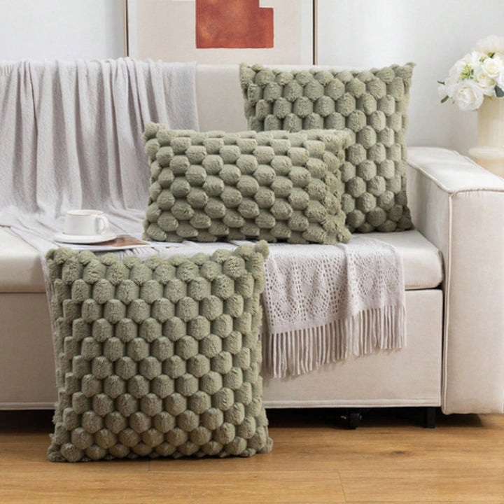 VelvetSoft Putetrekk – Ultra-mykt Plysjtrekk for Sofa eller Seng | Skanto