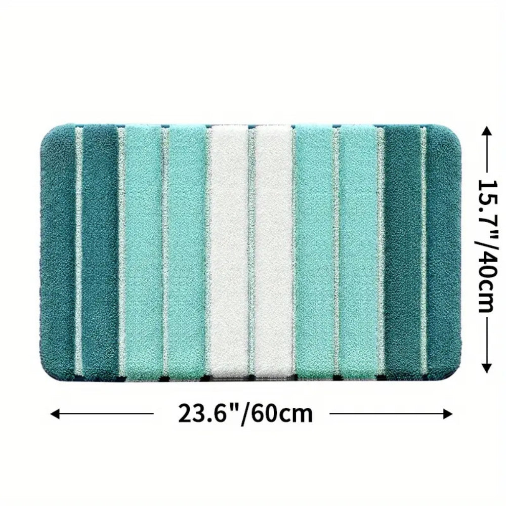 Skanto | Lumiere Stripete Absorberende BadeMatte