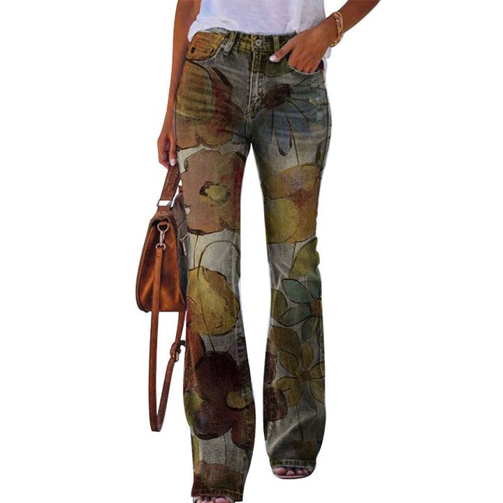 Skanto | 4-knapp Flare Jeans