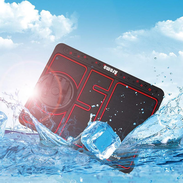 Skanto | Off-Non-Slip Telefonpute for 4-i-1 Bil