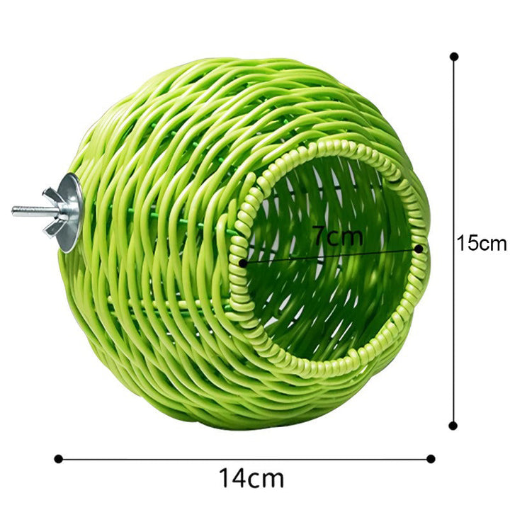 Skanto | Robust og pustende rattan fuglerede