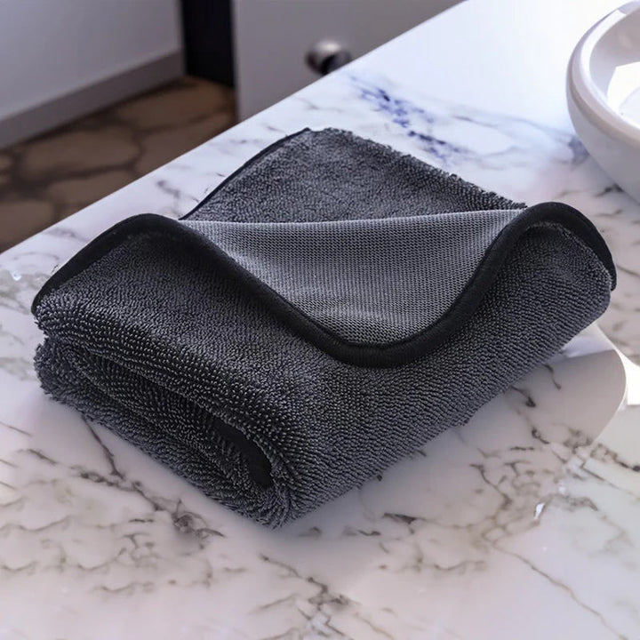 Skanto | Twisted mikrofiberhåndkle for bilvask og rengjøring av glass
