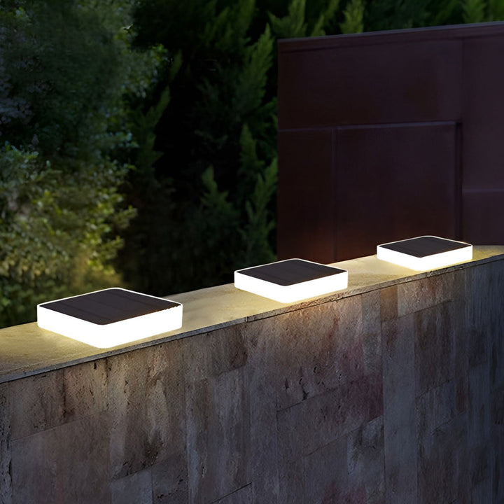 Skanto | Hagebelysning Solcelledrevet LED Bakkeplater