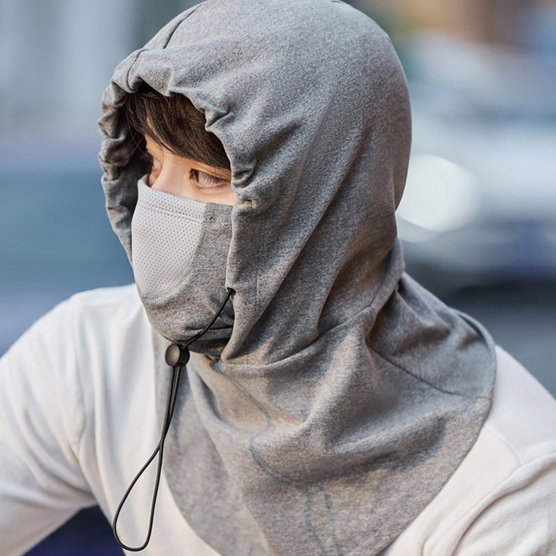Skanto | Hetesyn maske med nakkvarme for sykling