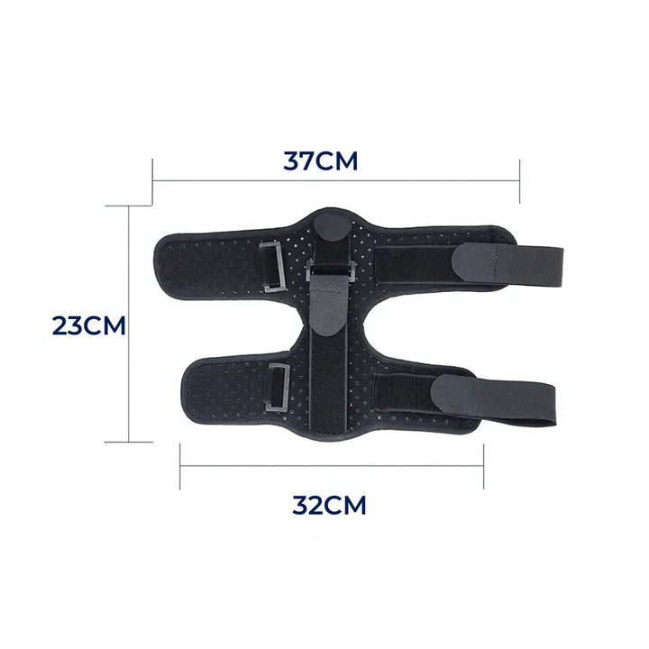 StrideGuard Drop Foot Brace Support | Fot- og Ankelstøtte - Hever Frontfot - Forbedrer Ganglag - Reduserer Fall - Lindrer Smerte for Mobilitetshjelpemiddel Skanto