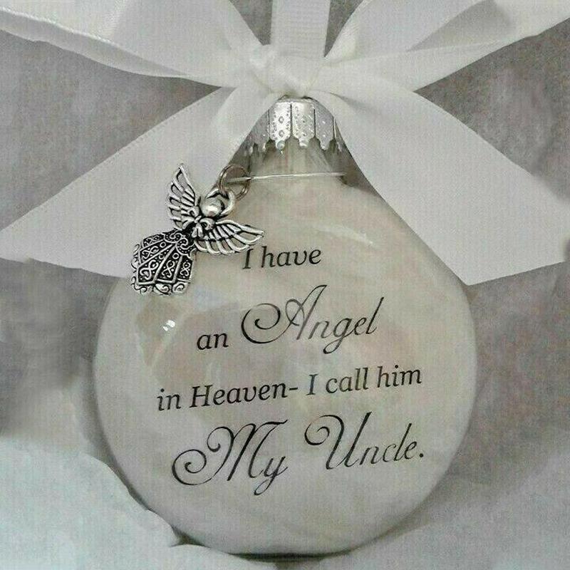 Skanto | Engel i Himmelen Minnesornament