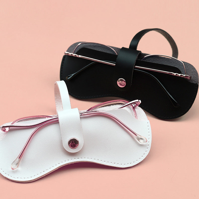 Skanto | Myk Lær Solbrille Pung