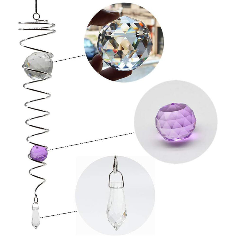 Skanto | Sacred Journey Spiral Crystals Håndlaget