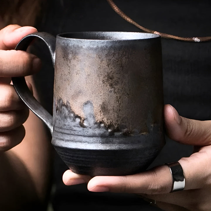 Kaffekopp i landlig stil – Varm og koselig for høsten