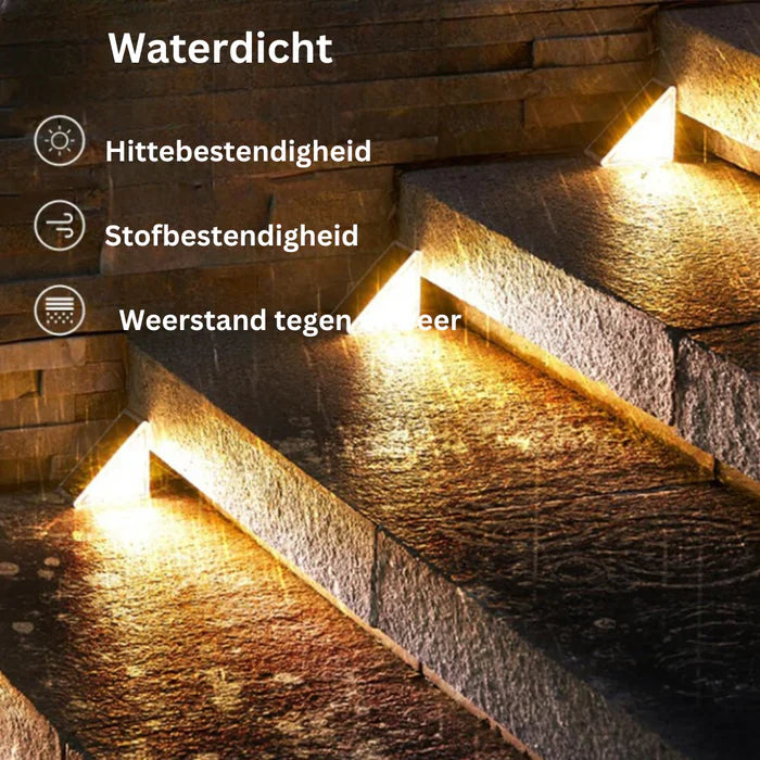 Stilige og moderne LED trappelys - StepBright | Skanto
