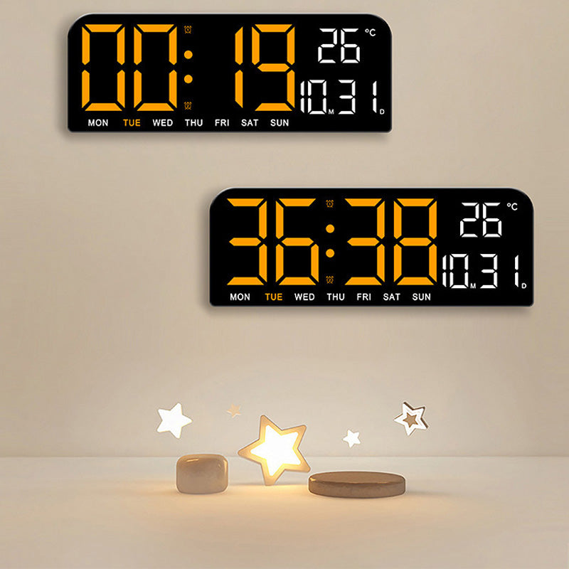 Skanto | LED Digital Vekkeklokke