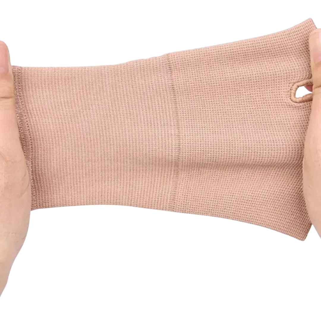 ReliefGrip | Håndleddskompresjonsstrømpe med tommelfingerstøtte – Smertelindring, hevelsesreduksjon & leddstabilitet Skanto