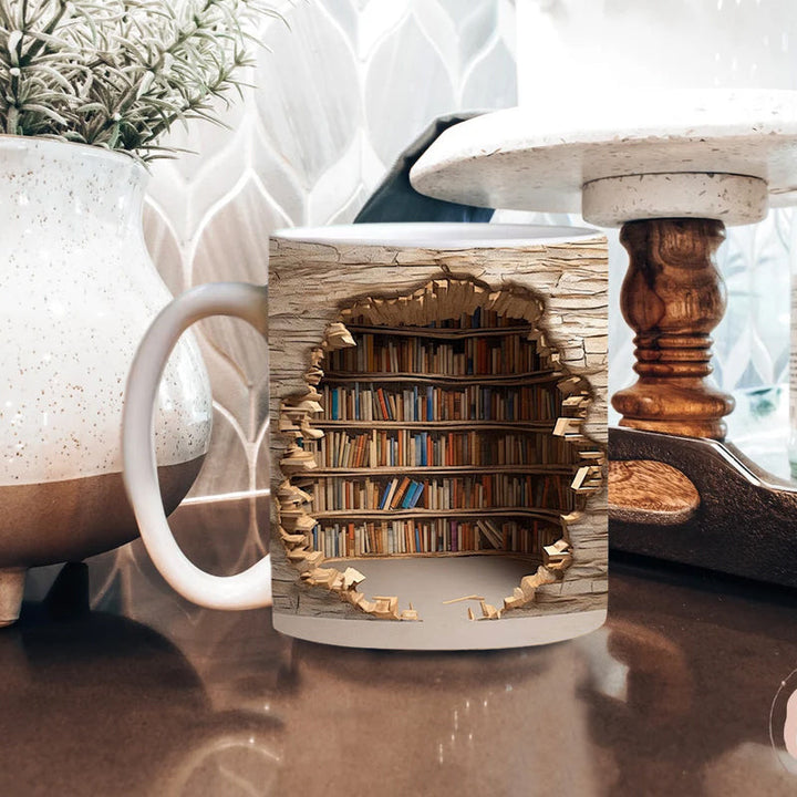 3D Bibliotek Kopp Merknad | Skanto