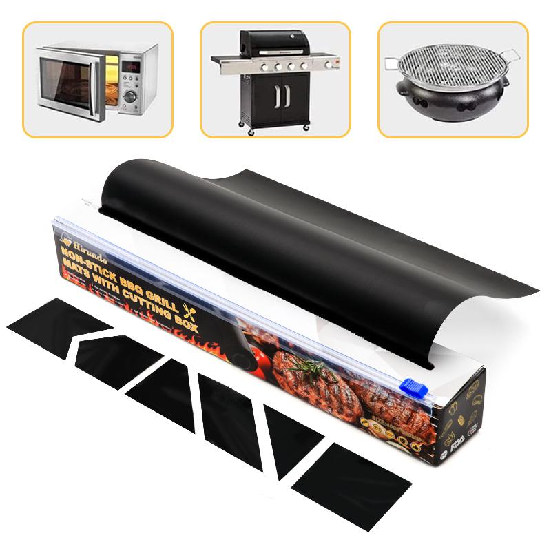 Skanto | Non-stick BBQ grillmatte med skjæringsboks