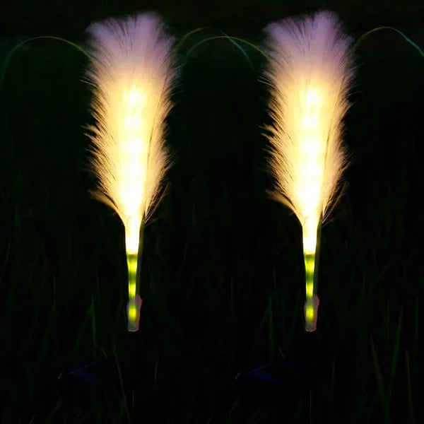 Dekorativ Rattan Hagebelysning - SunReed | Skanto