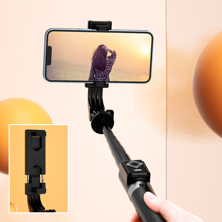 Skanto | Selfie-stang med LED-fylllys