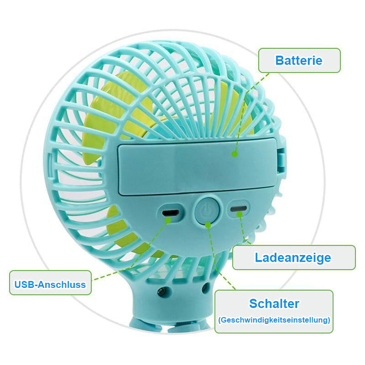 Mini Deformable Portable Fan | Skanto