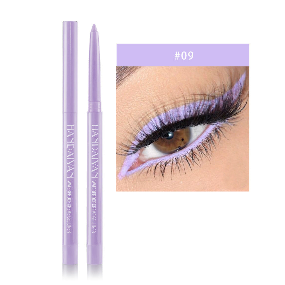 20 PCS Fargerik Eyeliner Penn Sett | Skanto