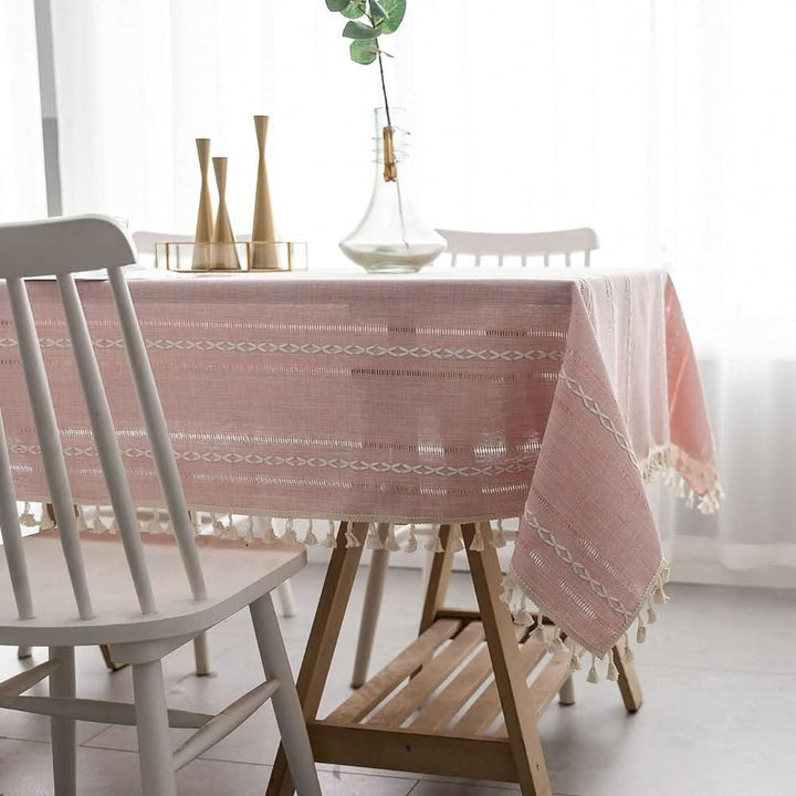 Skanto | CotLinens – Elegant bordløper laget av bomull og lin
