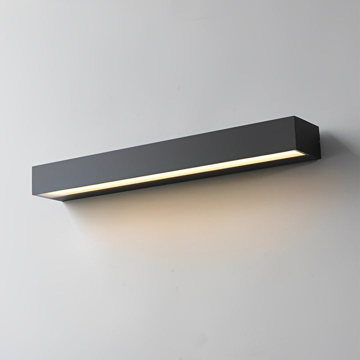 Skanto | Minimalistisk svart vanntett LED-stripe for fasadel belysning