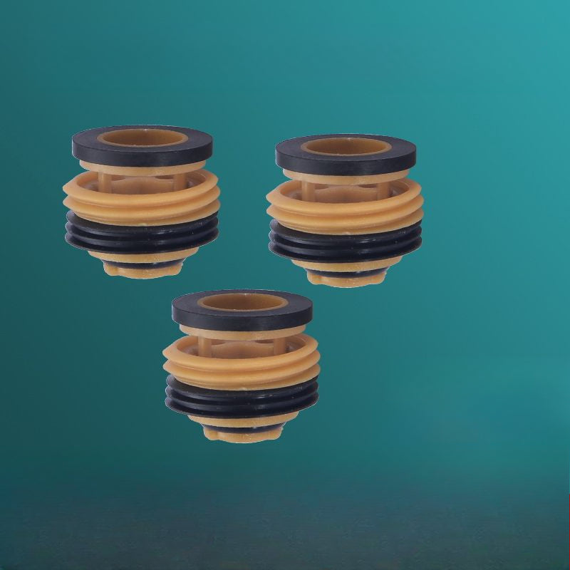 Skanto | Universell 1/2" Auto-Seal Plugg for Lekkasjefrie Tilkoblinger