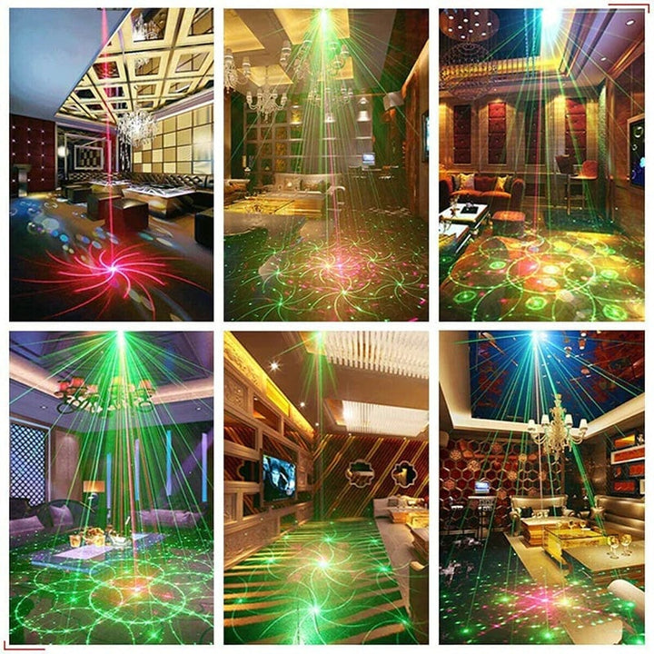 Skanto | LED Scene Laser Lys