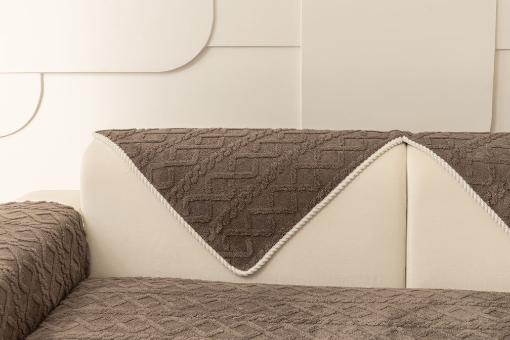 Skanto | Klassisk Ett-stykke Sofa Trekk