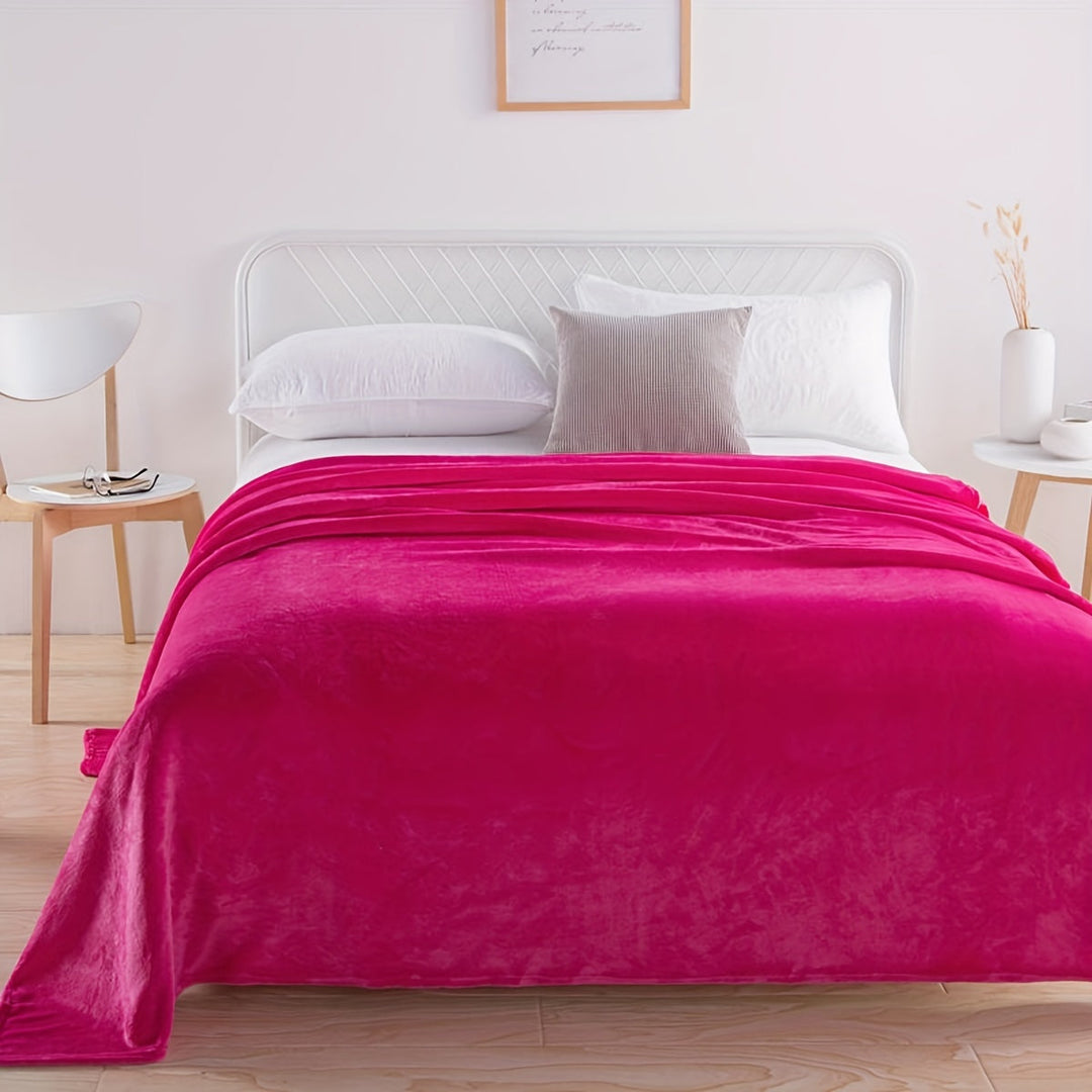 LuxeSoft – Premium Flannel Fleece Teppet for Ultimat Komfort Skanto