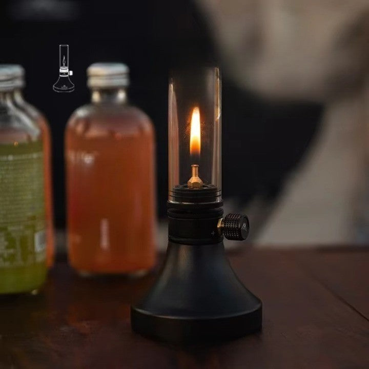 Skanto | Atmosfære Retro Stil Klassisk Flamme Lampe