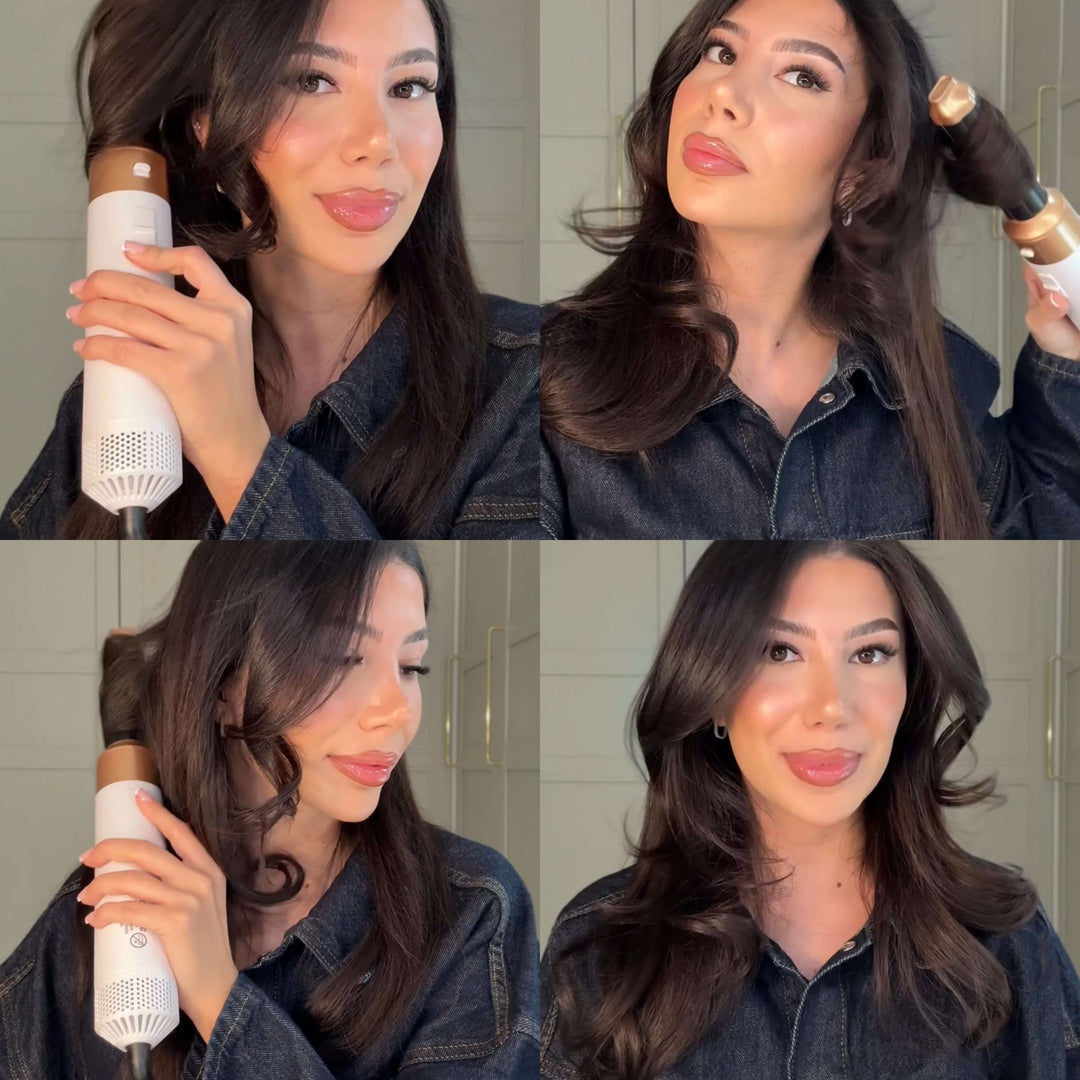 Skanto | 5-i-1 Styling Enhet: profesjonell stil hjemme