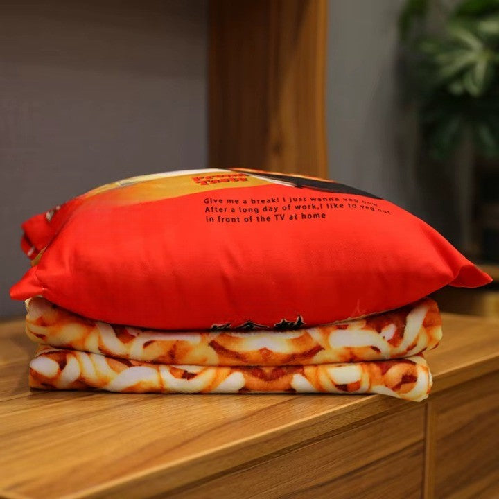 Skanto | Komfort Mat Noodle Snuggle Pledd