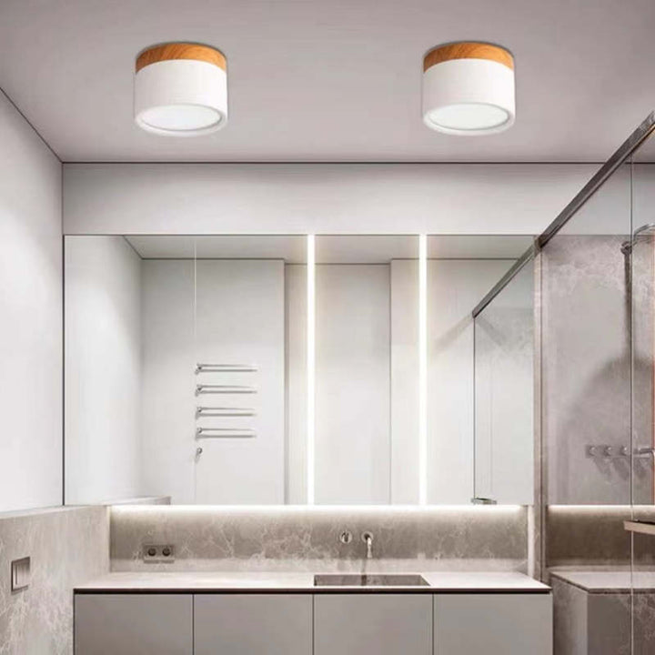 Morandi Stil Moderne LED Taklampe - LumiModo | Skanto