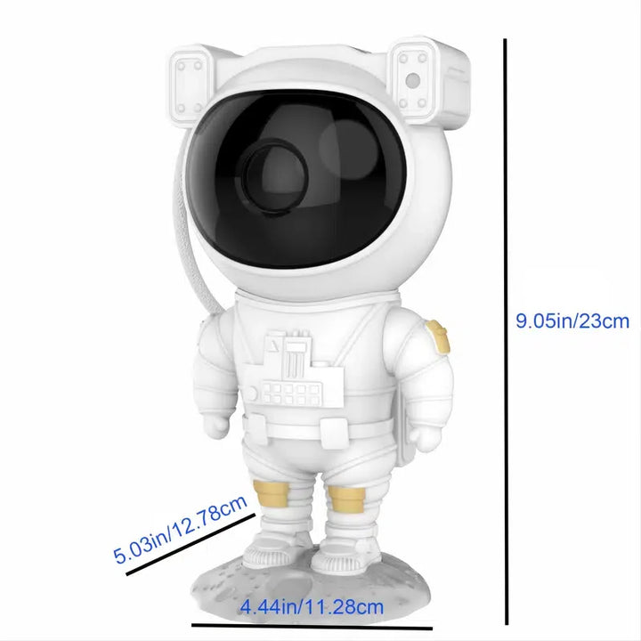 Skanto | Astronaut Galaxy Prosjektor Flere Moduser Galaxy Nattlys med Fjernkontroll