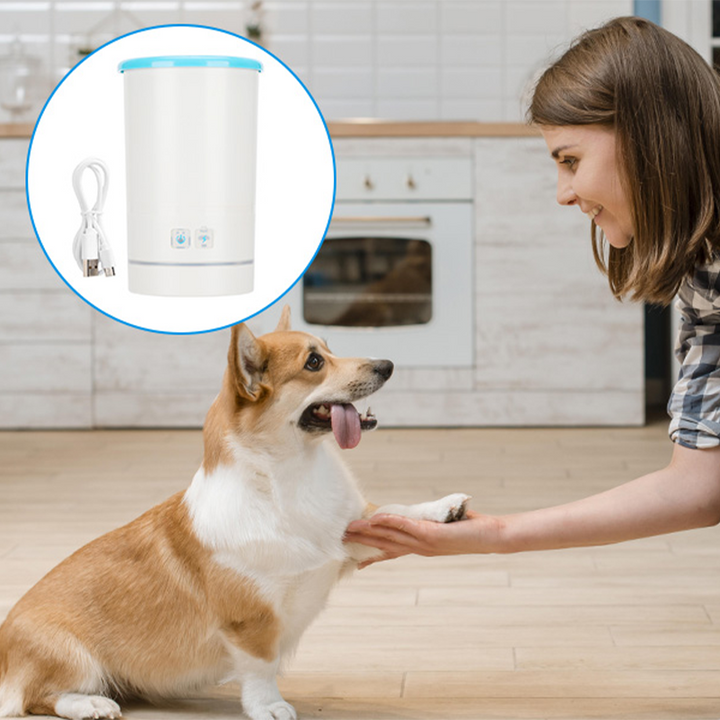 Skanto | PawShine – Rens og berolig hundens poter umiddelbart og uten anstrengelse