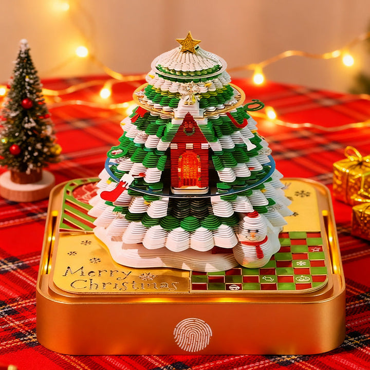 Skanto | FestiveCalendar – Pynt opp skrivebordet ditt med underholdende 3D-planlegging for ferie.