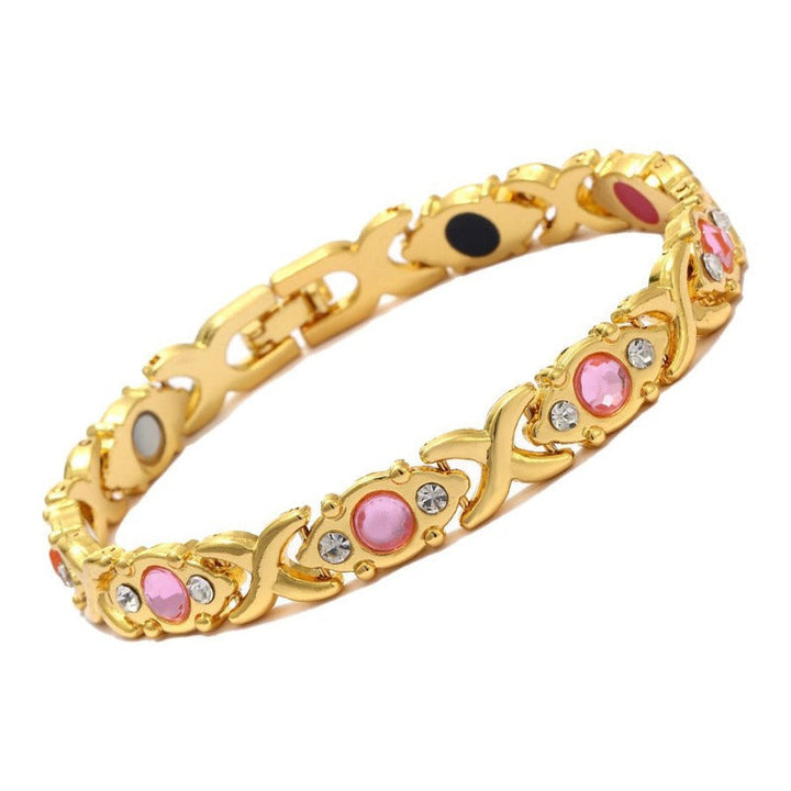Skanto | Roségull Magnetarmbånd
