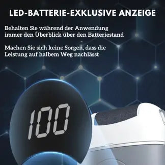Skanto | Mivoza Elektrisk Hællifter — Frigjør føttene dine og nyt silkeaktig mykhet med hvert steg!