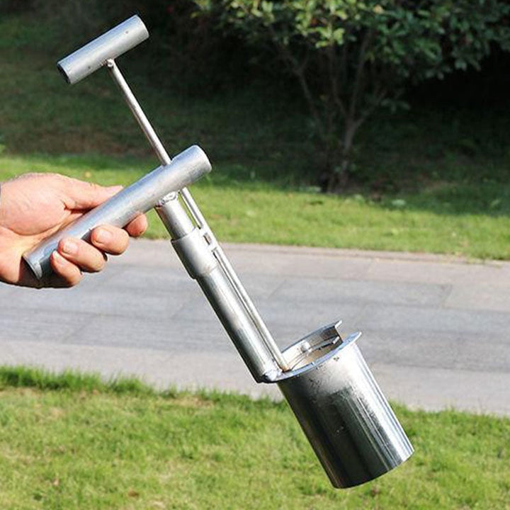 PowerDig T-Grabber — Ingen flere ryggsmerter, bare enkel hageglede! | Skanto