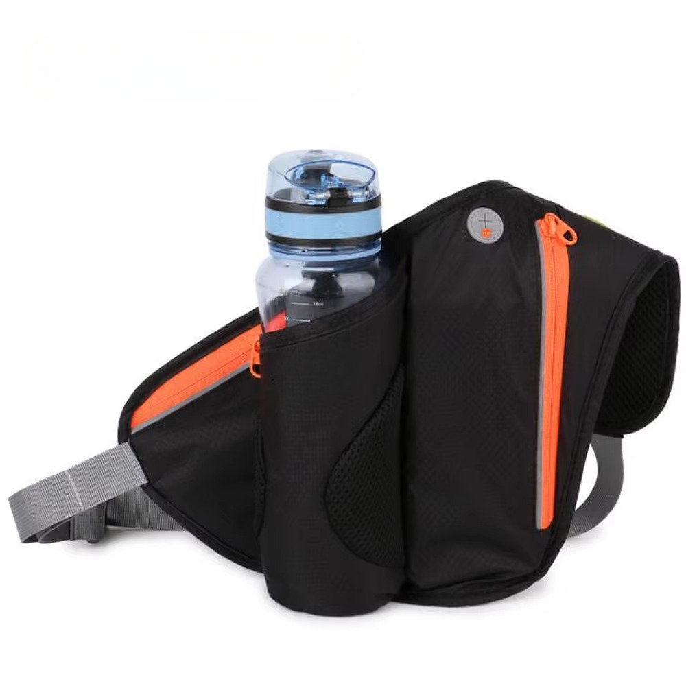 Laufgürteltasche med Trinksystem og Handytasche for Outdoor-Sportarten
