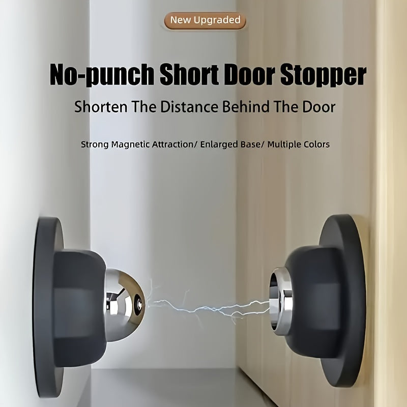 Magnetisk dørstopp uten boring | Skanto