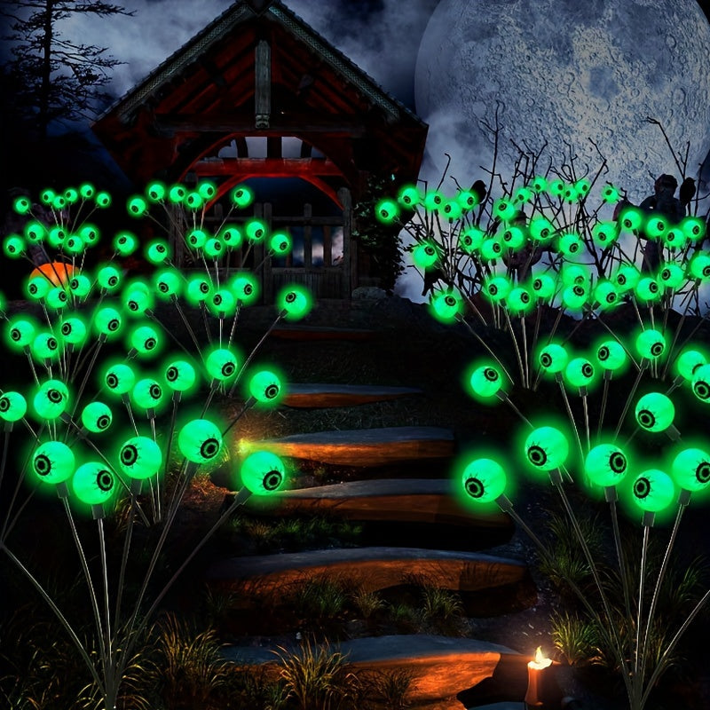 Skanto | Hagebelysning Solcelle LED Halloween Kuler