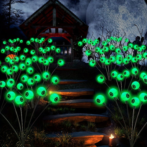 Skanto | Hagebelysning Solcelle LED Halloween Kuler