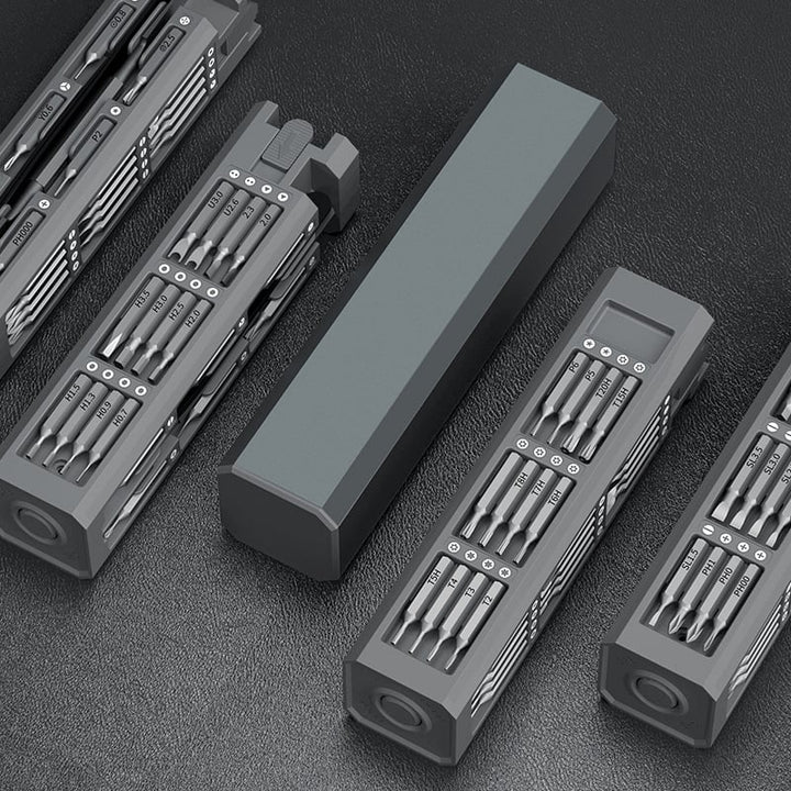 PowerGlide 40-i-1 Mini Elektrisk Skrutrekker — Perfekt kontroll for feilfrie, stressfrie reparasjoner | Skanto