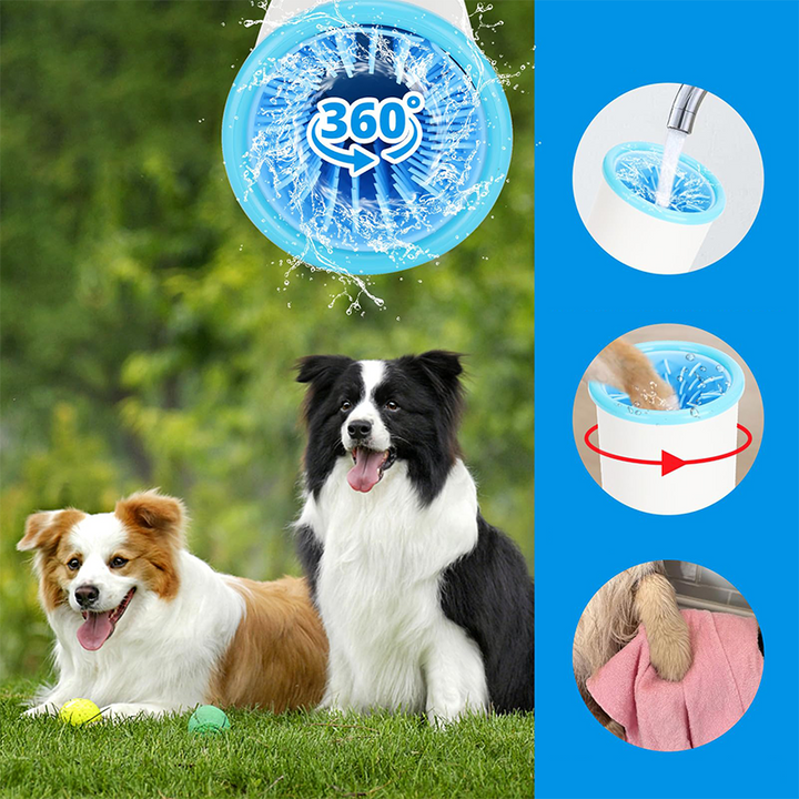 Skanto | PawShine – Rens og berolig hundens poter umiddelbart og uten anstrengelse